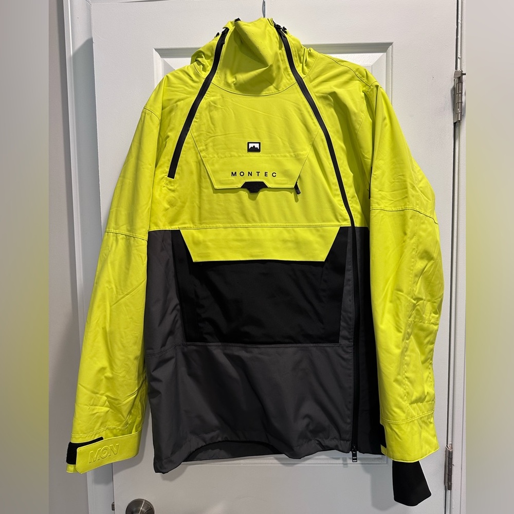 Montec Doom Ski/Snowboard Jacket insulated